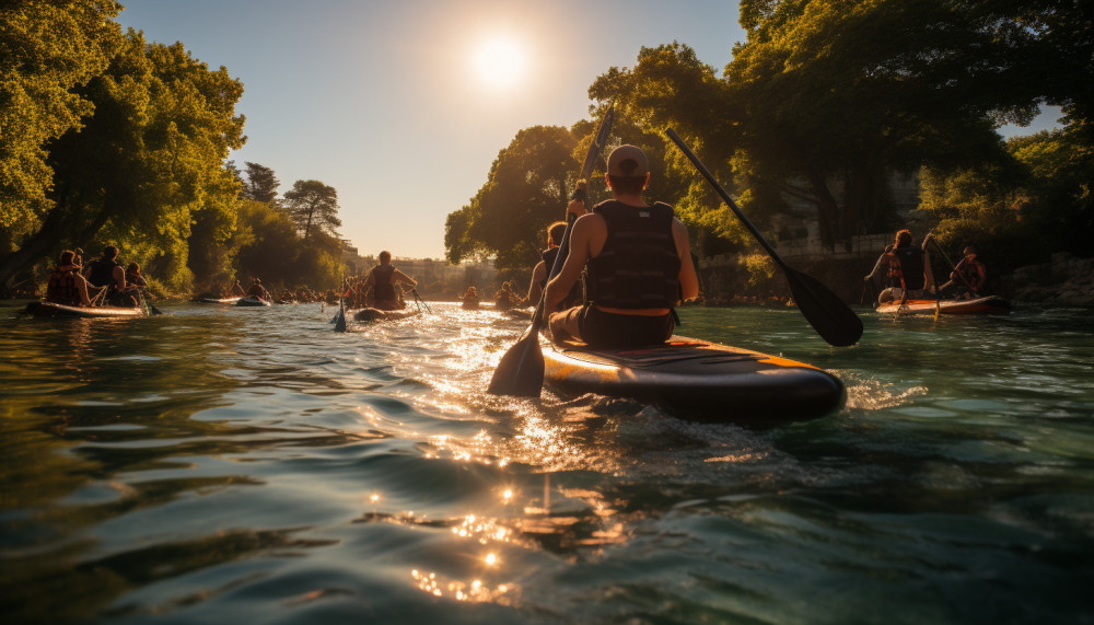 Scopri il paddleboarding: il nuovo trend dell'attività sportiva