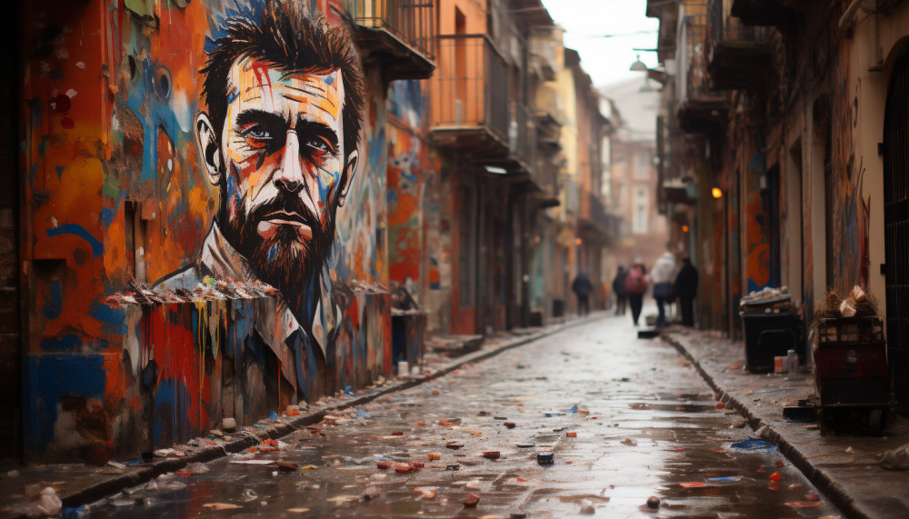 Testimonianze nascoste: l'arte di strada italiana